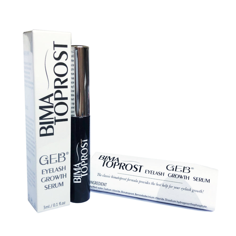 GEB 0.03% Eyelash Growth Serum