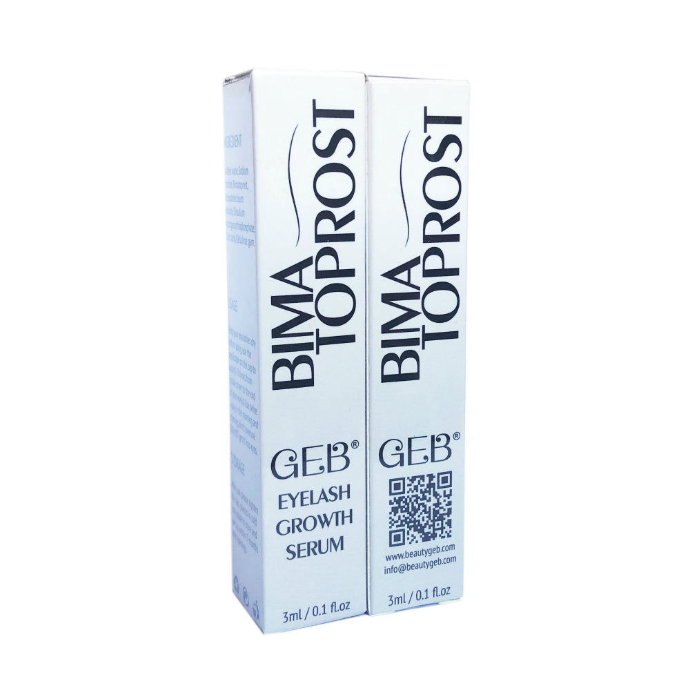 GEB 0.03% Eyelash Growth Serum